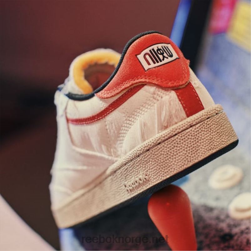 morgentåke/månestein/mars rød 2X42N173 Reebok street fighter club c 85 sko - Bilde 2