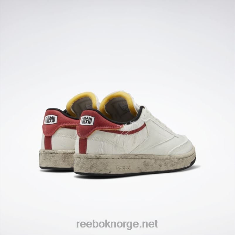 morgentåke/månestein/mars rød 2X42N173 Reebok street fighter club c 85 sko - Bilde 5