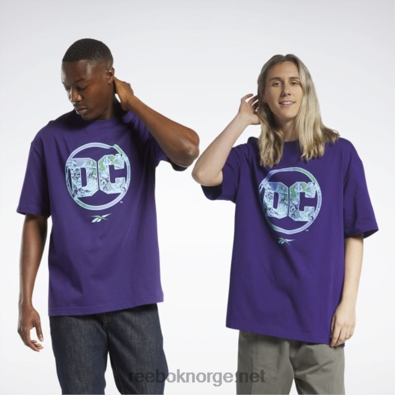 mork_orkide_2x42n409_reebok_dc_x_logo_t_skjorte.jpg mørk orkide 2X42N409 Reebok dc x logo t-skjorte - Bilde 1