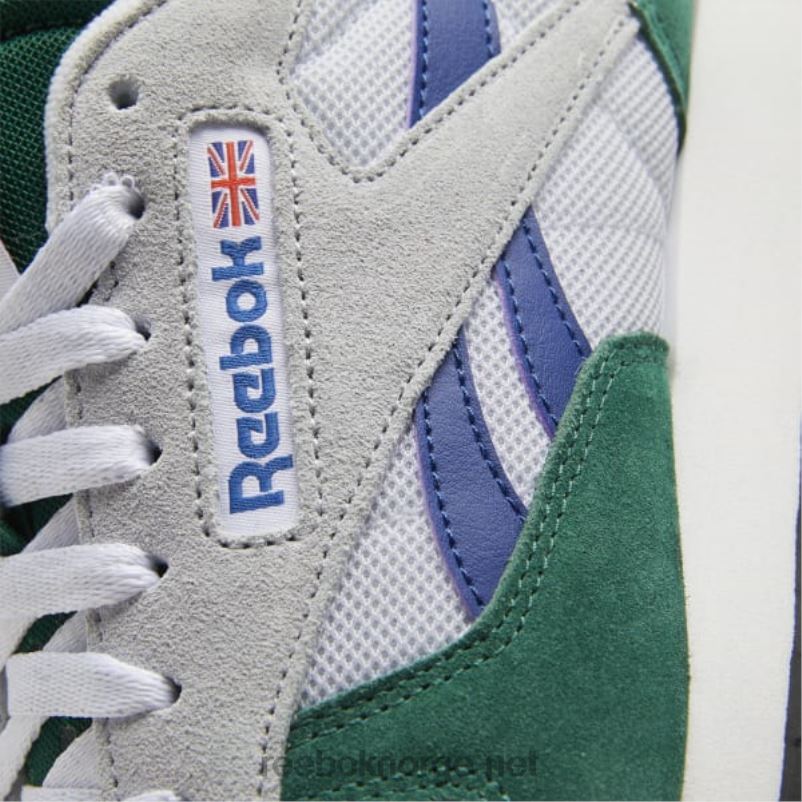 mørkegrønn/ftwr hvit/klassisk kobolt 2X42N31 Reebok klassisk skinn gjør det til dine sko - Bilde 7