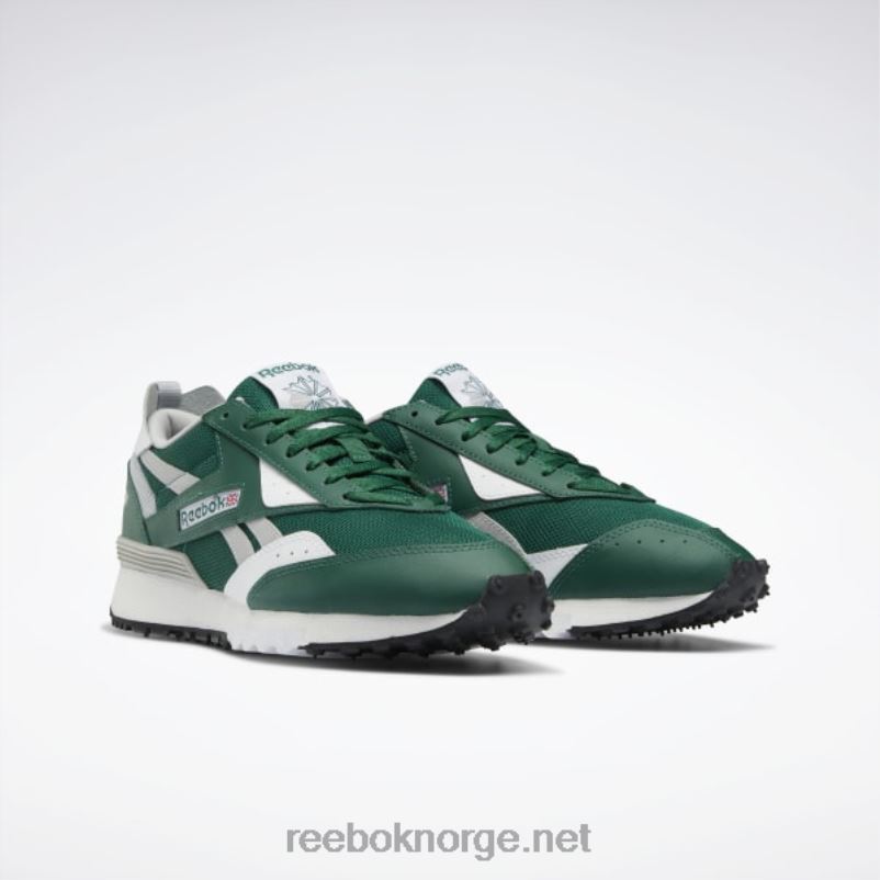 mørkegrønn/ren grå 3/ftwr hvit 2X42N920 Reebok lx2200 sko - Bilde 3