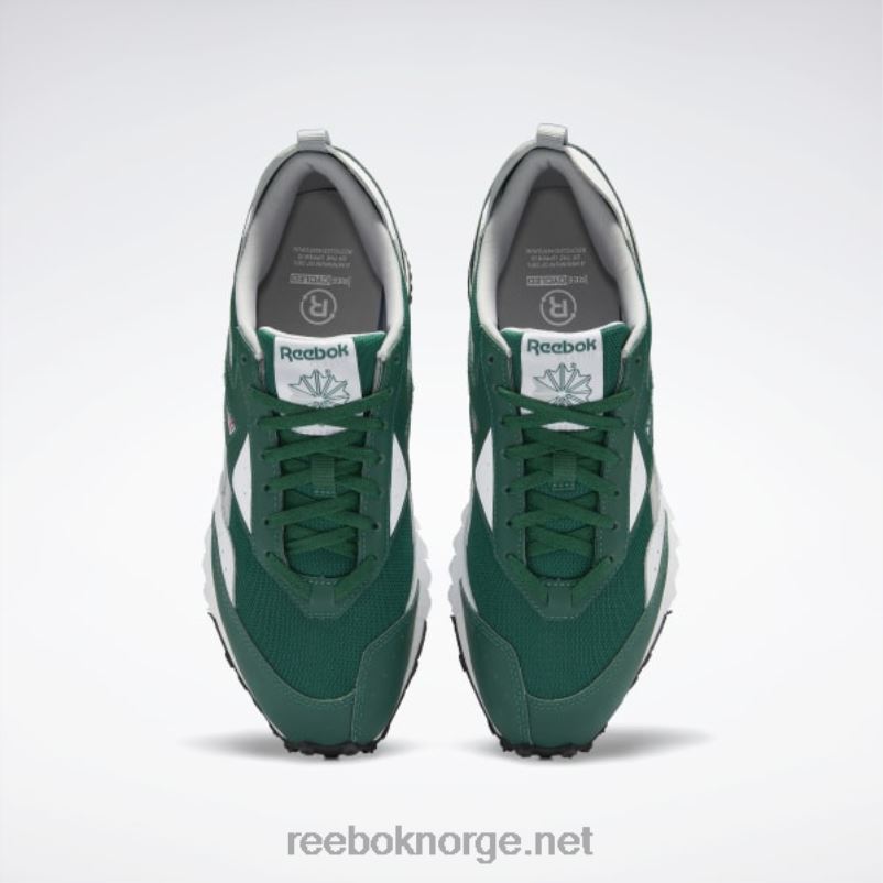 mørkegrønn/ren grå 3/ftwr hvit 2X42N920 Reebok lx2200 sko - Bilde 6