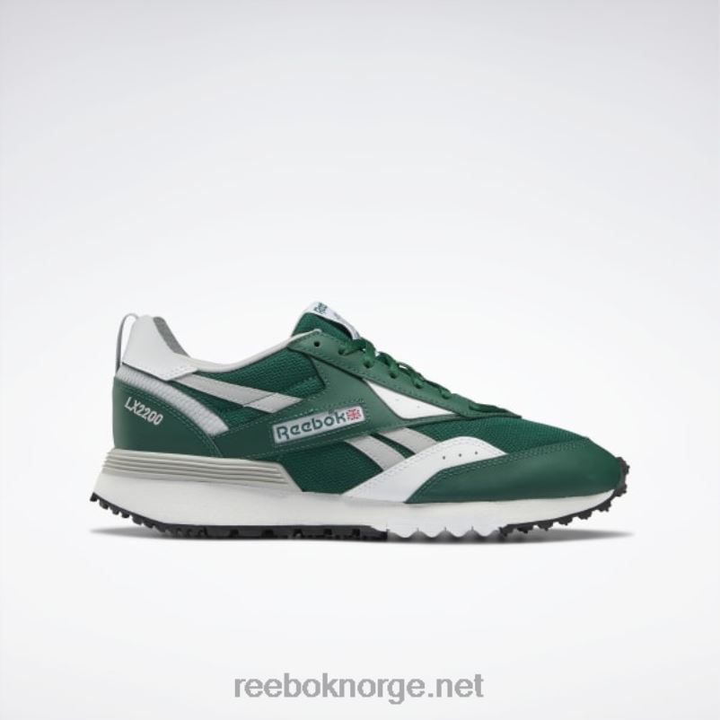 morkegronn_ren_gra_3_ftwr_hvit_2x42n920_reebok_lx2200_sko.jpg mørkegrønn/ren grå 3/ftwr hvit 2X42N920 Reebok lx2200 sko - Bilde 1