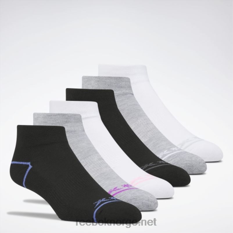 multi_2x42n1011_reebok_basic_quarter_sokker_6_par.jpg multi 2X42N1011 Reebok basic quarter sokker 6 par - Bilde 1