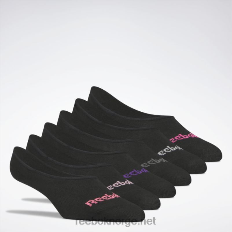 multi_2x42n1015_reebok_sport_liner_sokker_6_par.jpg multi 2X42N1015 Reebok sport liner sokker 6 par - Bilde 1