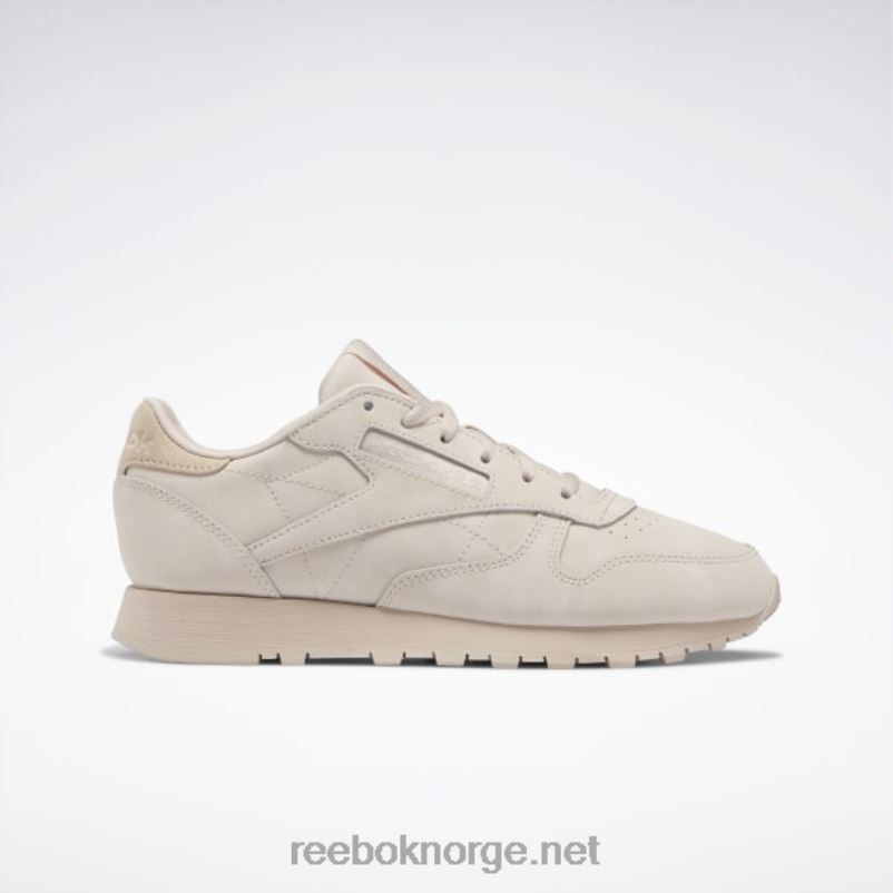 myk_ecru_2x42n288_reebok_klassiske_damesko_i_skinn.jpg myk ecru 2X42N288 Reebok klassiske damesko i skinn - Bilde 1