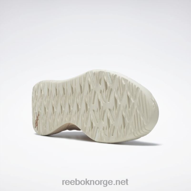 myk ecru/canyon korall/oransje flare 2X42N297 Reebok nanoflex tr treningssko for kvinner - Bilde 5