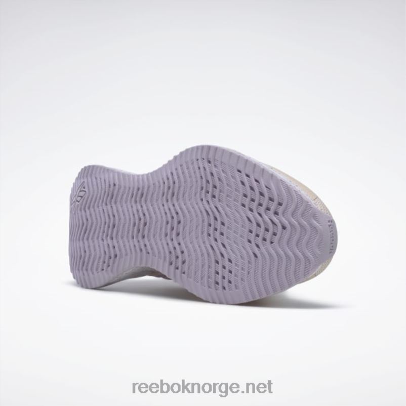 myk ecru/lilla oasis/ftwr hvit 2X42N418 Reebok zig dynamica 4 damesko - Bilde 5