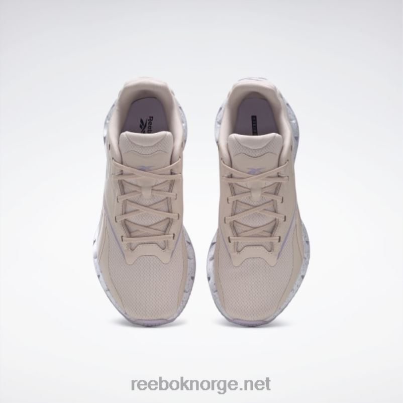 myk ecru/lilla oasis/ftwr hvit 2X42N418 Reebok zig dynamica 4 damesko - Bilde 6