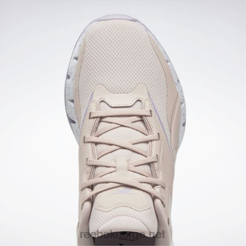 myk ecru/lilla oasis/ftwr hvit 2X42N418 Reebok zig dynamica 4 damesko - Bilde 7