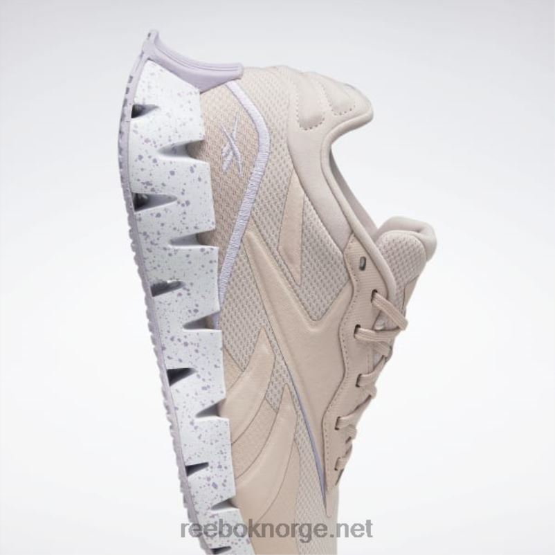 myk ecru/lilla oasis/ftwr hvit 2X42N418 Reebok zig dynamica 4 damesko - Bilde 8