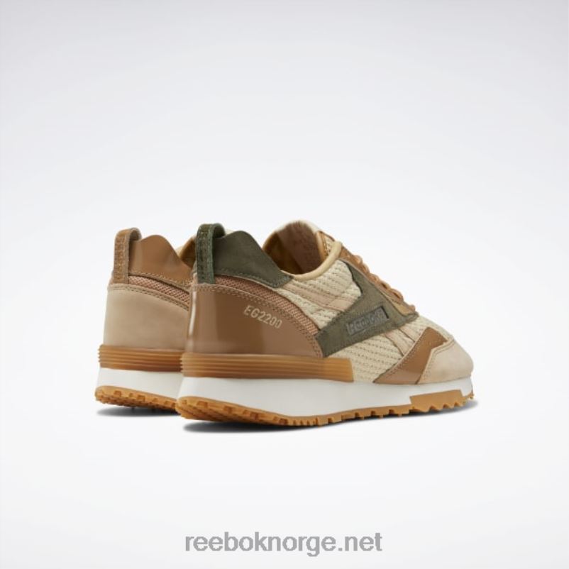 myk kamel/sahara/moderne oliven 2X42N217 Reebok konstruerte plagg lx2200 sko - Bilde 4