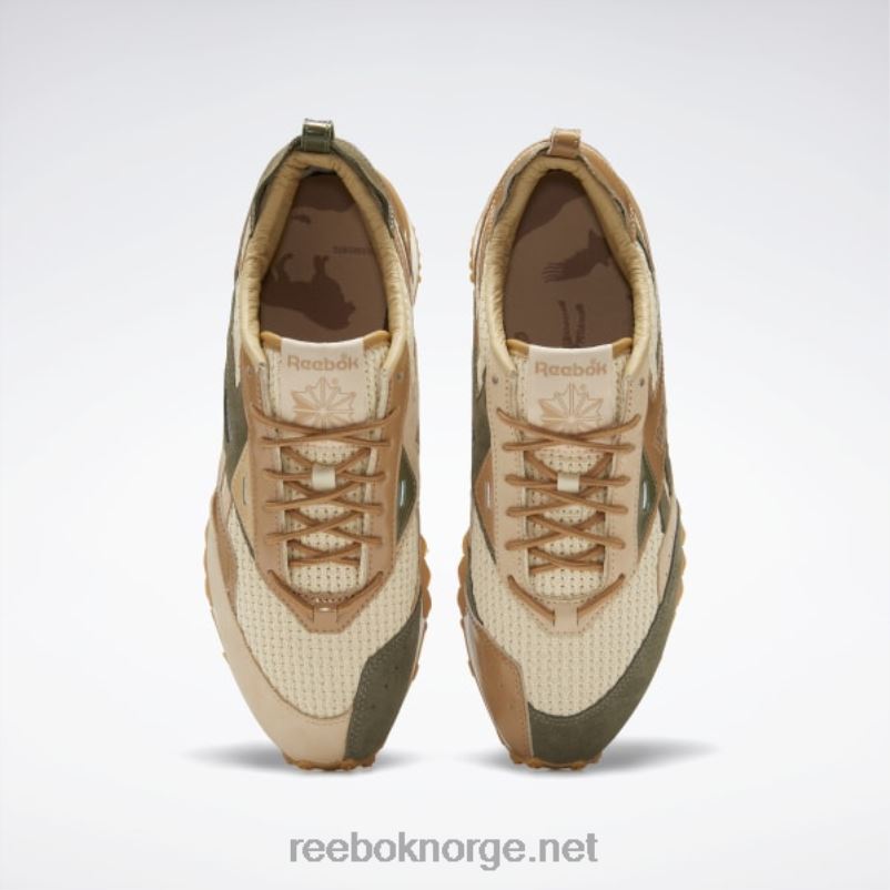 myk kamel/sahara/moderne oliven 2X42N217 Reebok konstruerte plagg lx2200 sko - Bilde 6