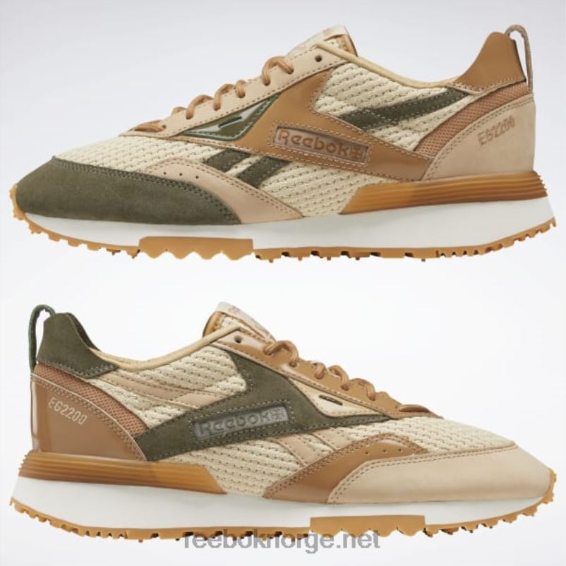 myk kamel/sahara/moderne oliven 2X42N217 Reebok konstruerte plagg lx2200 sko - Bilde 9