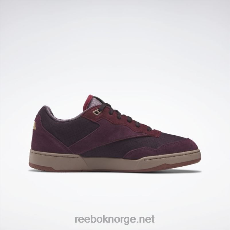 mystisk rødbrun/aubergine/lux rødbrun 2X42N322 Reebok bb 4000 ii basketballsko - Bilde 2