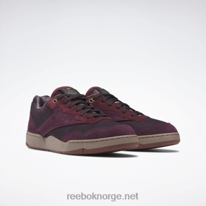 mystisk rødbrun/aubergine/lux rødbrun 2X42N322 Reebok bb 4000 ii basketballsko - Bilde 3