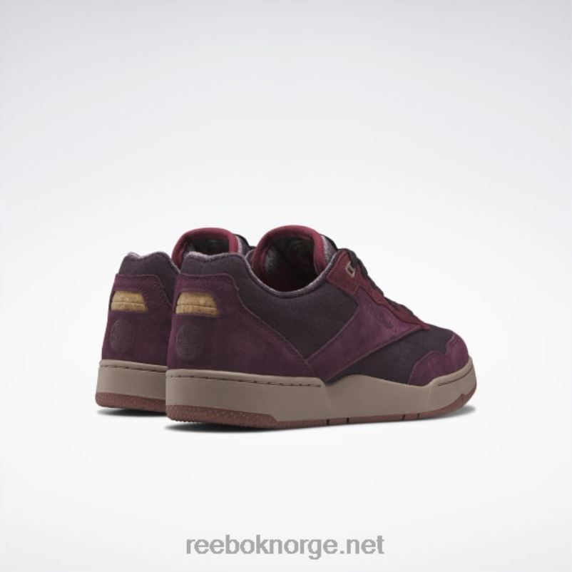 mystisk rødbrun/aubergine/lux rødbrun 2X42N322 Reebok bb 4000 ii basketballsko - Bilde 4