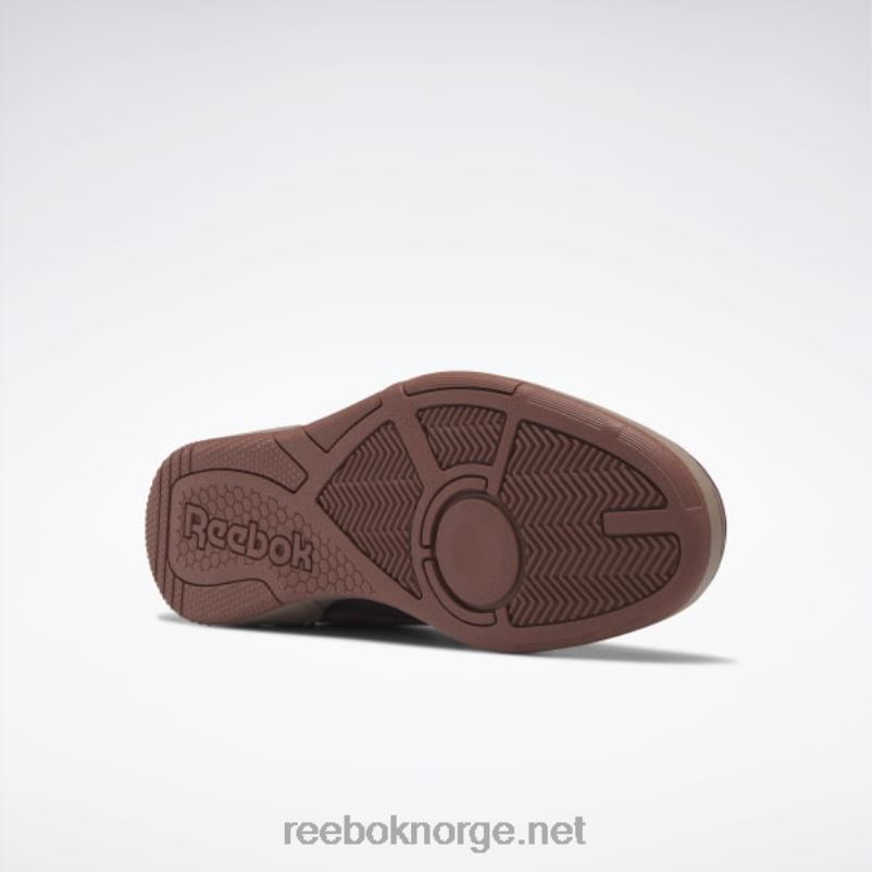 mystisk rødbrun/aubergine/lux rødbrun 2X42N322 Reebok bb 4000 ii basketballsko - Bilde 5