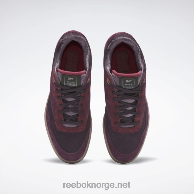mystisk rødbrun/aubergine/lux rødbrun 2X42N322 Reebok bb 4000 ii basketballsko - Bilde 6