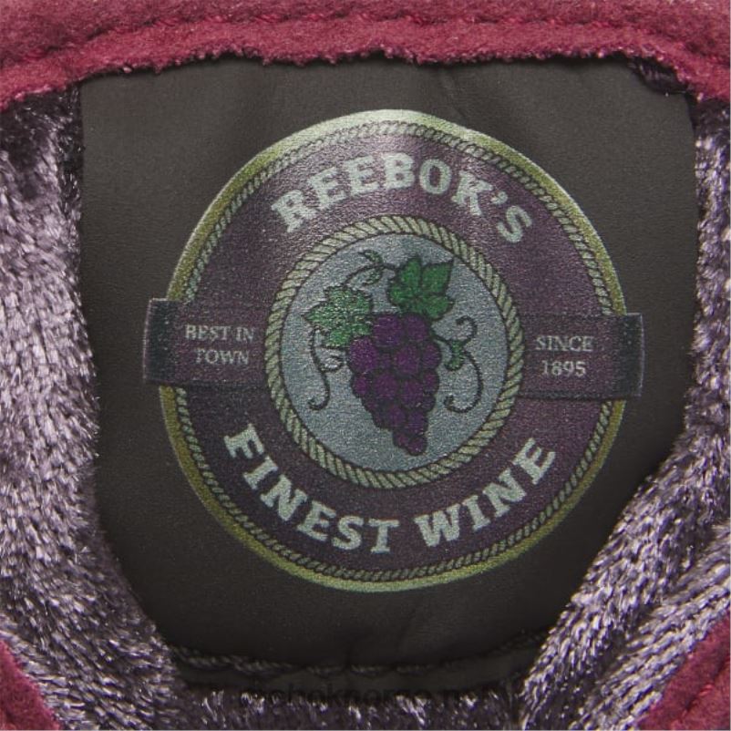 mystisk rødbrun/aubergine/lux rødbrun 2X42N322 Reebok bb 4000 ii basketballsko - Bilde 8