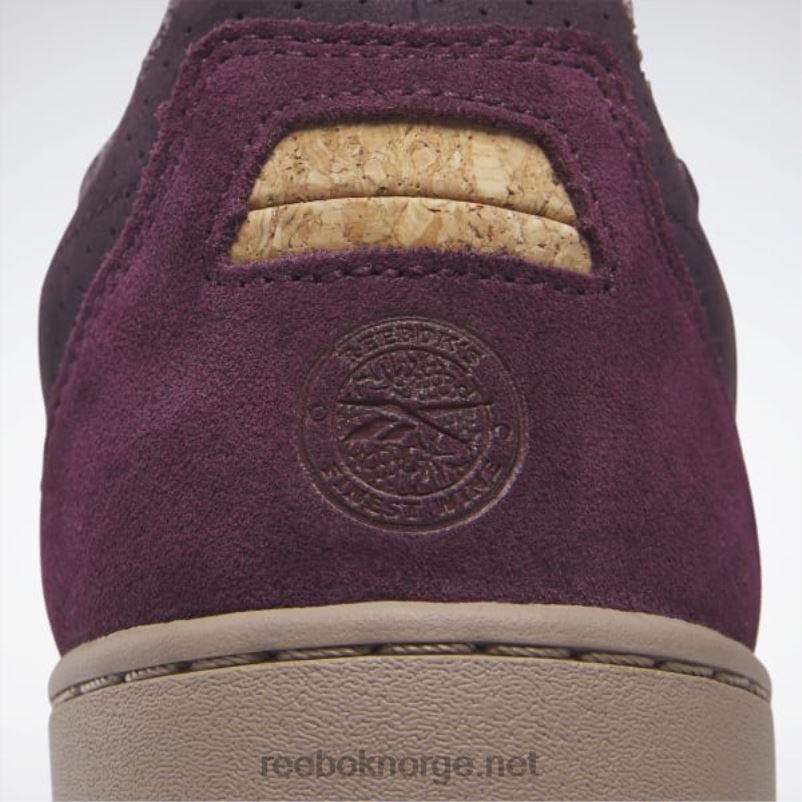 mystisk rødbrun/aubergine/lux rødbrun 2X42N322 Reebok bb 4000 ii basketballsko - Bilde 9