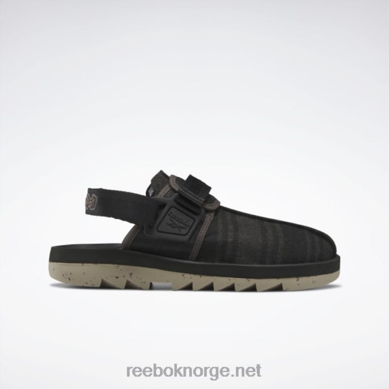 nattsvart_smokey_taupe_terrabrun_2x42n737_reebok_beatnik_sko.jpg nattsvart/smokey taupe/terrabrun 2X42N737 Reebok beatnik sko - Bilde 1