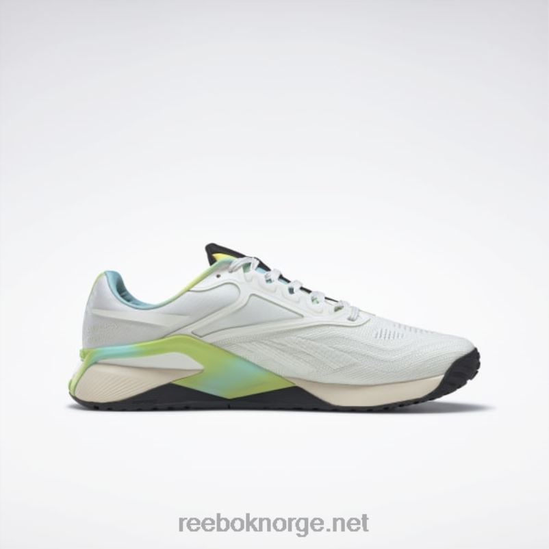 opal glød/lysende kalk/digital glød 2X42N128 Reebok smiley nano x2 treningssko for menn - Bilde 4