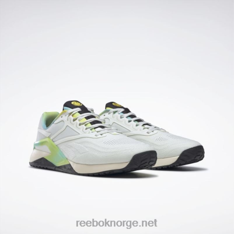 opal glød/lysende kalk/digital glød 2X42N128 Reebok smiley nano x2 treningssko for menn - Bilde 5