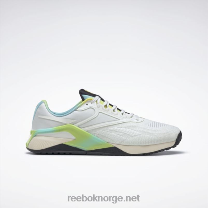 opal glød/lysende kalk/digital glød 2X42N128 Reebok smiley nano x2 treningssko for menn - Bilde 1