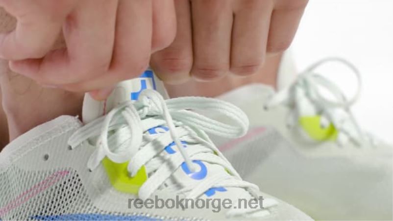 opal glød/syregul/essensiell blå 2X42N304 Reebok floatride energy x joggesko - Bilde 2