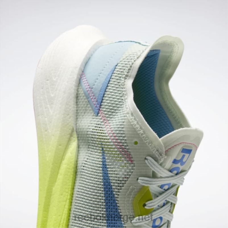 opal glød/syregul/essensiell blå 2X42N304 Reebok floatride energy x joggesko - Bilde 11