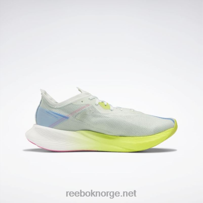opal glød/syregul/essensiell blå 2X42N304 Reebok floatride energy x joggesko - Bilde 4