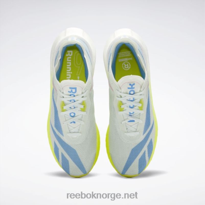 opal glød/syregul/essensiell blå 2X42N304 Reebok floatride energy x joggesko - Bilde 8