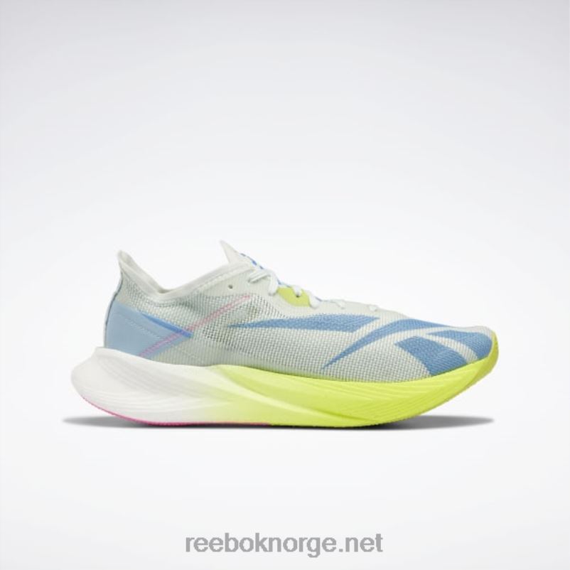 opal glød/syregul/essensiell blå 2X42N304 Reebok floatride energy x joggesko - Bilde 1