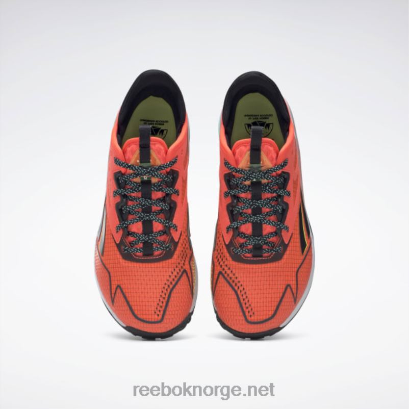oransje bluss/kjerne svart/solsyregul 2X42N248 Reebok nano x2 tr adventure treningssko for kvinner - Bilde 12