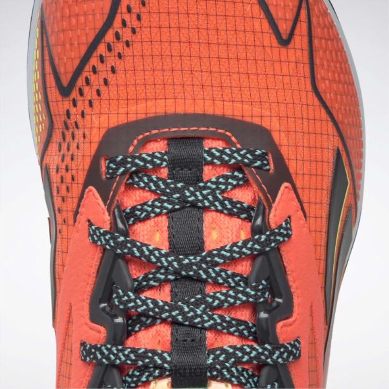 oransje bluss/kjerne svart/solsyregul 2X42N248 Reebok nano x2 tr adventure treningssko for kvinner - Bilde 3