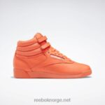 oransje flare/ftwr hvit 2X42N141 Reebok freestyle hi damesko