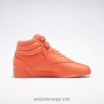 oransje flare/ftwr hvit 2X42N141 Reebok freestyle hi damesko - Bilde 3