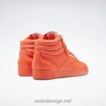 oransje flare/ftwr hvit 2X42N141 Reebok freestyle hi damesko - Bilde 5