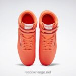 oransje flare/ftwr hvit 2X42N141 Reebok freestyle hi damesko - Bilde 7