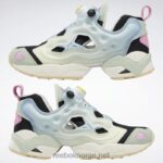 pantone/kjerne sort 2X42N151 Reebok smiley instapump fury 95 sko - Bilde 3