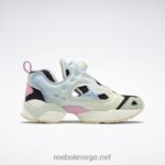 pantone/kjerne sort 2X42N151 Reebok smiley instapump fury 95 sko - Bilde 5