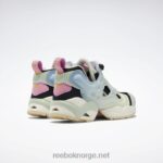 pantone/kjerne sort 2X42N151 Reebok smiley instapump fury 95 sko - Bilde 7