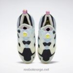 pantone/kjerne sort 2X42N151 Reebok smiley instapump fury 95 sko - Bilde 9