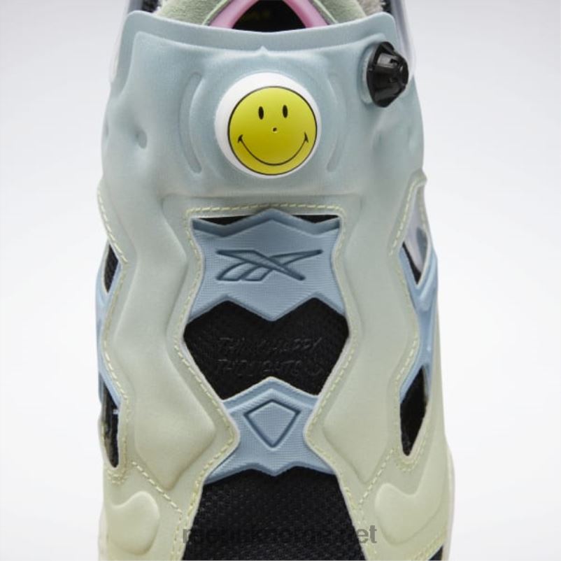 pantone/kjerne sort 2X42N151 Reebok smiley instapump fury 95 sko - Bilde 10