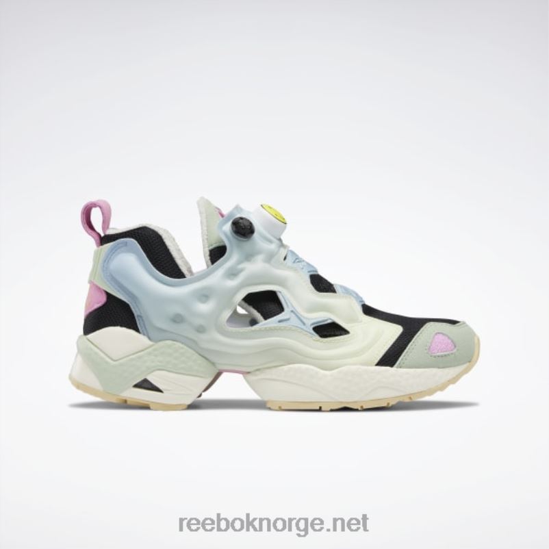 pantone/kjerne sort 2X42N151 Reebok smiley instapump fury 95 sko - Bilde 1