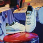 polarblå/tøff blå/kjernesort 2X42N929 Reebok street fighter klassiske skinnsko - Bilde 2