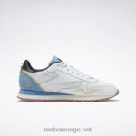 polarblå/tøff blå/kjernesort 2X42N929 Reebok street fighter klassiske skinnsko - Bilde 3