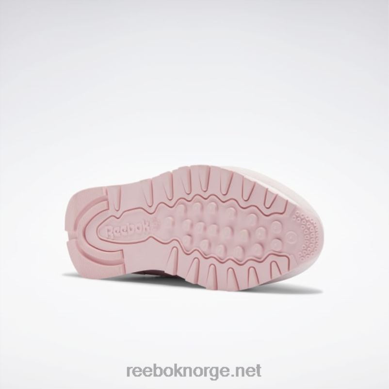 porselen rosa/rosa glød/ftwr hvit 2X42N205 Reebok klassiske damesko i skinn - Bilde 5