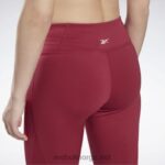 punch bær 2X42N992 Reebok treningsklare capri-leggings i mesh - Bilde 5